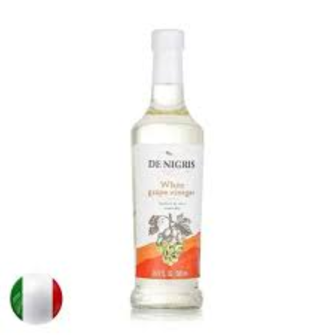 DE NIG WHITE WINE VINEGAR 500ML